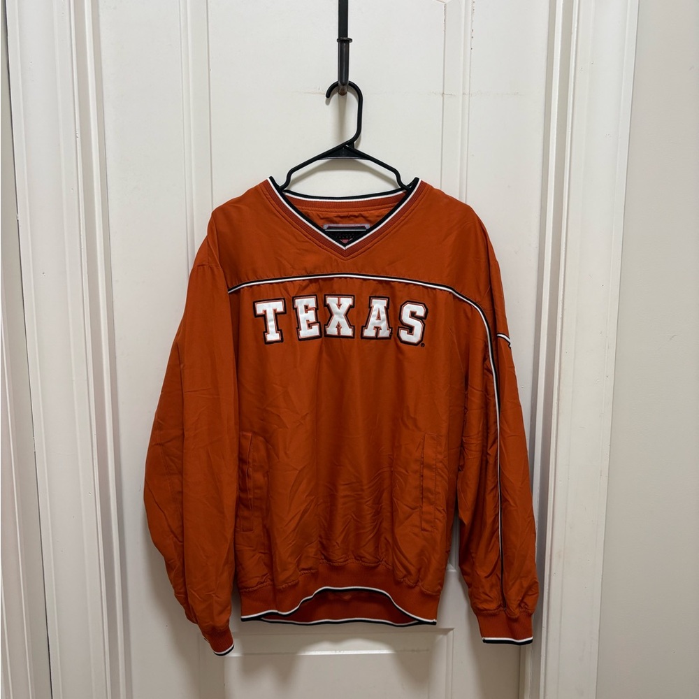 Retro Texas Longhorn Windbreaker